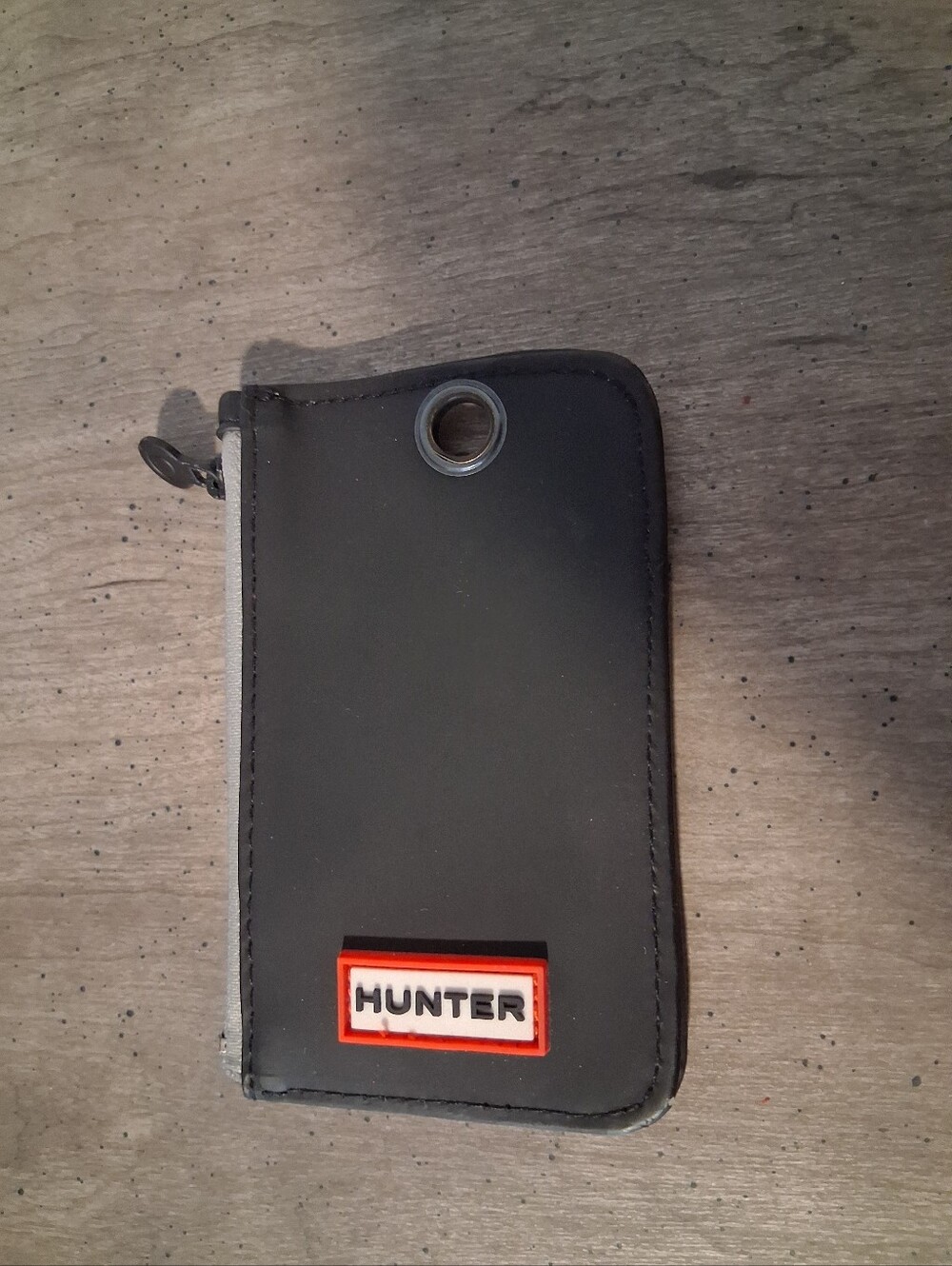 Hunter for Target Black ID Holder Wallet Pouch